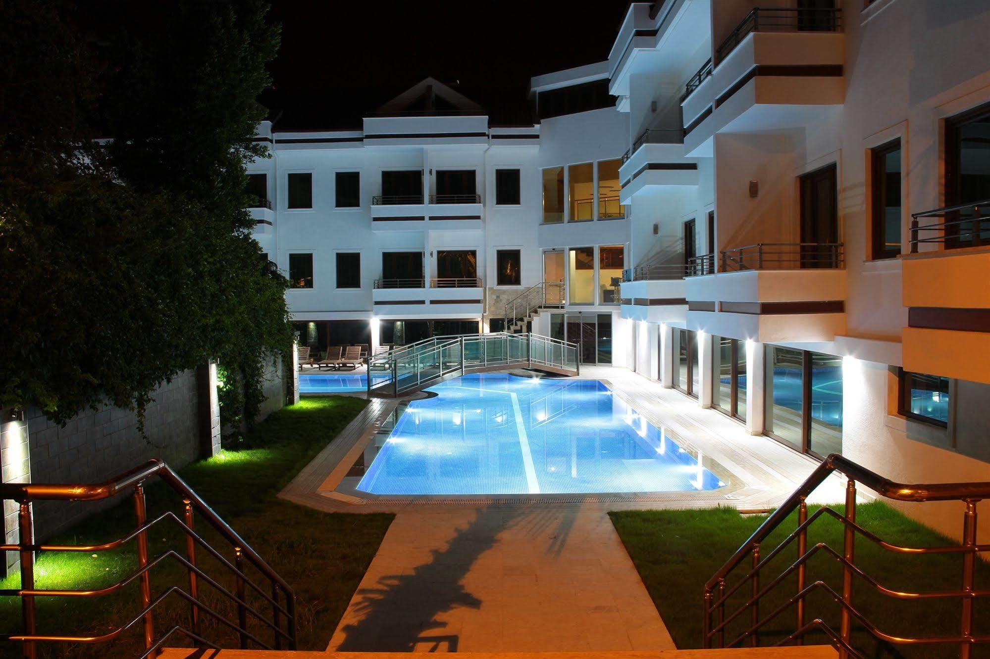 Malahit Exclusive City Hotel Фетхіє Екстер'єр фото